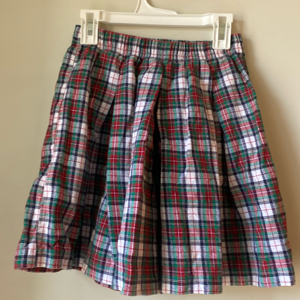 COPY - Girls Plaid Skort